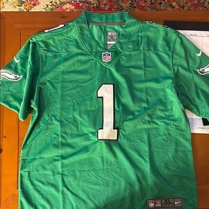 Nike Green Eagles NFL On Field Jersey XL